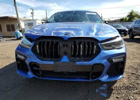 2020 BMW X6 xDrive40I из США, поврежденный, VIN 5UXCY6C07L9C66010